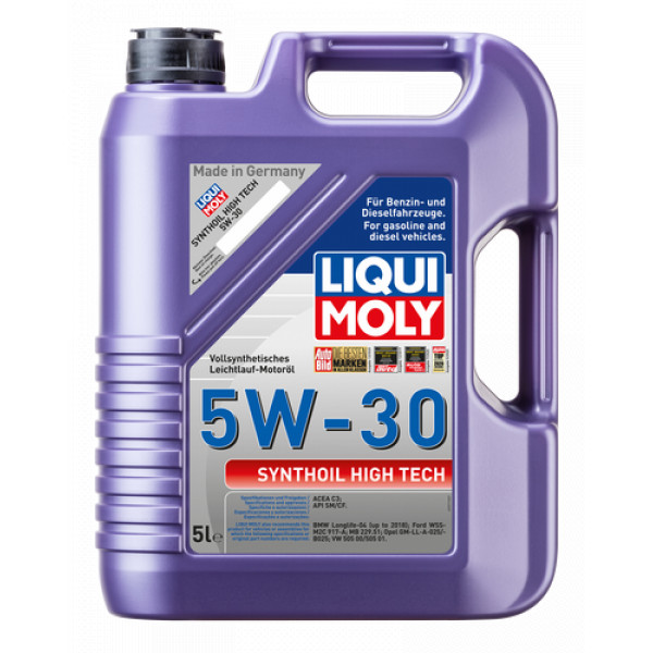 Ulei motor Liqui Moly Syntoil High Tech 5W30, 5 l