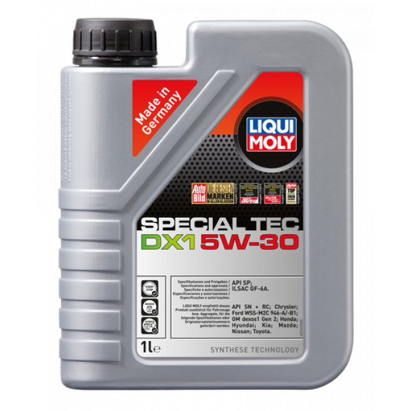 Ulei motor Liqui Moly Special Tec DX1 5W30, 1 l