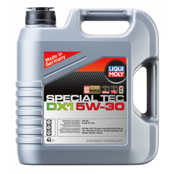 Ulei motor Liqui Moly Special Tec DX1 5W30, 4 l