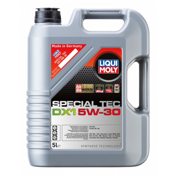 Ulei motor Liqui Moly Special Tec DX1 5W30, 5 l