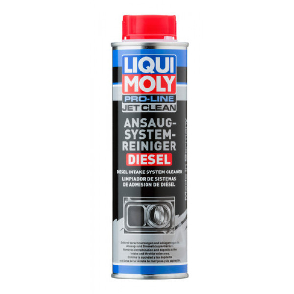 Aditiv Liqui Moly Pro-Line Jet Clean de curatare sistem admisie diesel, 300 ml