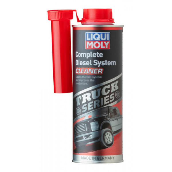 Aditiv motorina Liqui Moly intretinere sistem diesel Truck Series, 500 ml