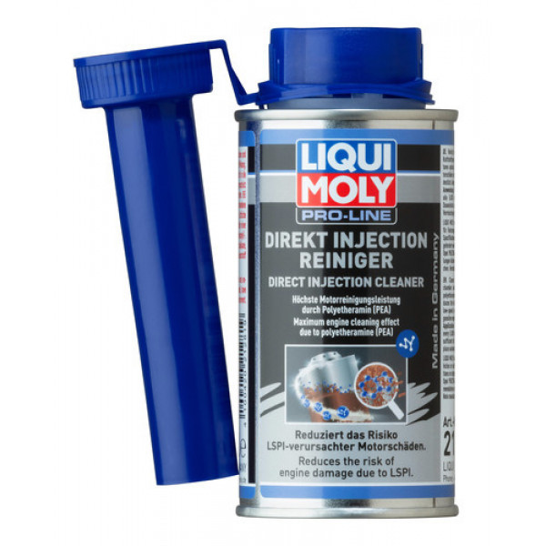 Aditiv Liqui Moly Pro-Line pentru curatarea sistemului de injectie, 120 ml