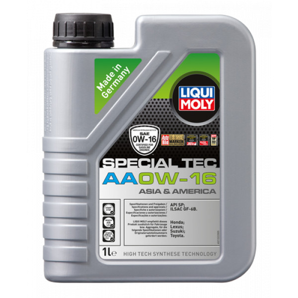 Ulei motor Liqui Moly Special Tec AA 0W16, 1 l