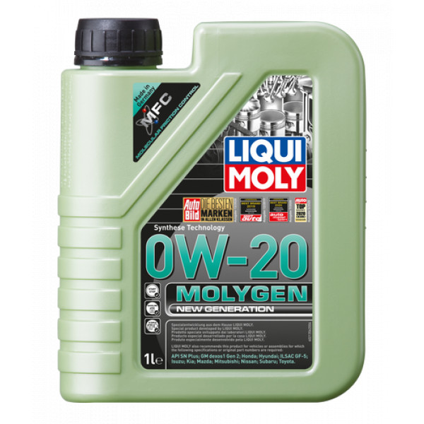 Ulei motor Liqui Moly Molygen New Generation 0W 20, 1 l