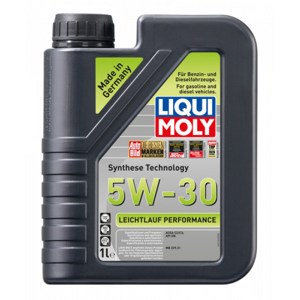 Ulei de motor Liqui Moly Leichtlauf Performance 5W30, 1 l