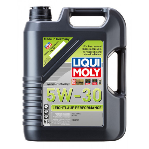 Ulei de motor Liqui Moly Leichtlauf Performance 5W30, 5 l