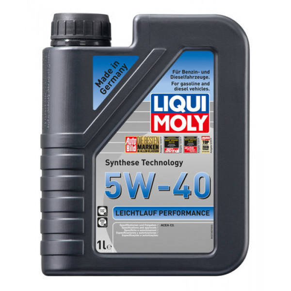 Ulei motor Liqui Moly Leichtlauf Performance 5W40, 1 l