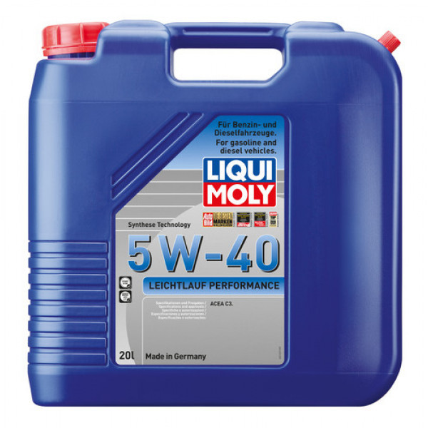 Ulei motor Liqui Moly Leichtlauf Performance 5W40, 5 l