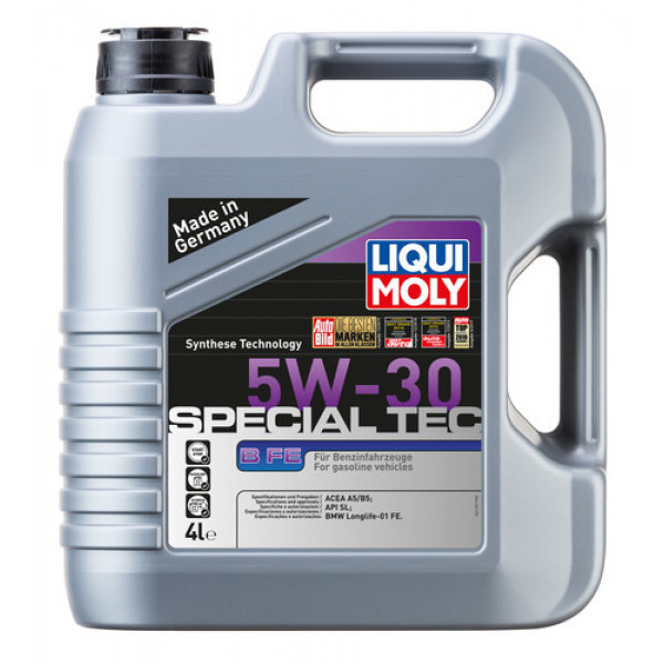 Ulei motor Liqui Moly Special Tec B FE 5W30, 4 l