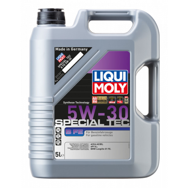 Ulei motor Liqui Moly Special Tec B FE 5W30, 5 l