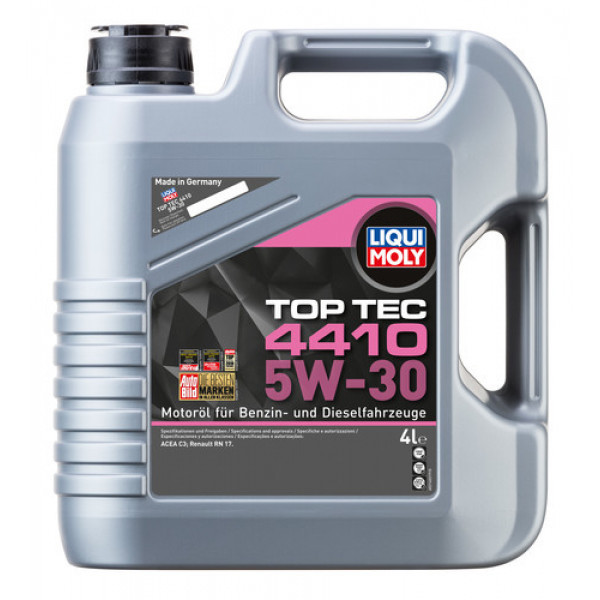 Ulei motor Liqui Moly Top Tec 4410 5W30, 4 l