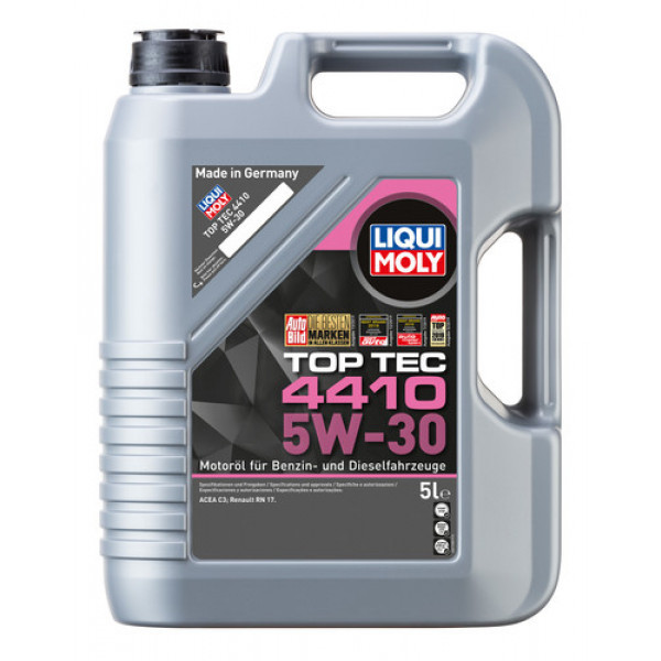 Ulei motor Liqui Moly Top Tec 4410 5W30, 5 l