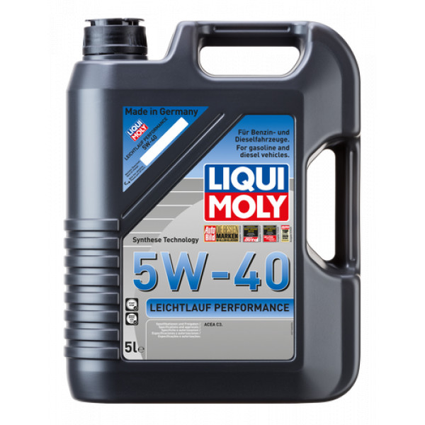 Ulei motor Liqui Moly Leichtlauf Performance 5W40, 4 l