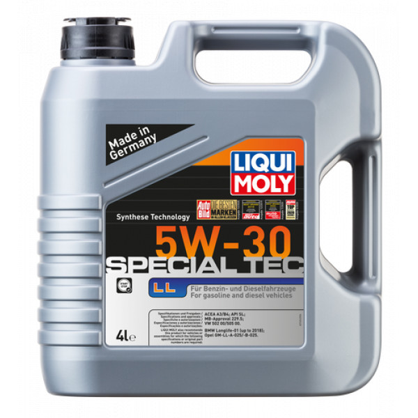 Ulei motor Liqui Moly Special Tec LL 5W30, 4 l