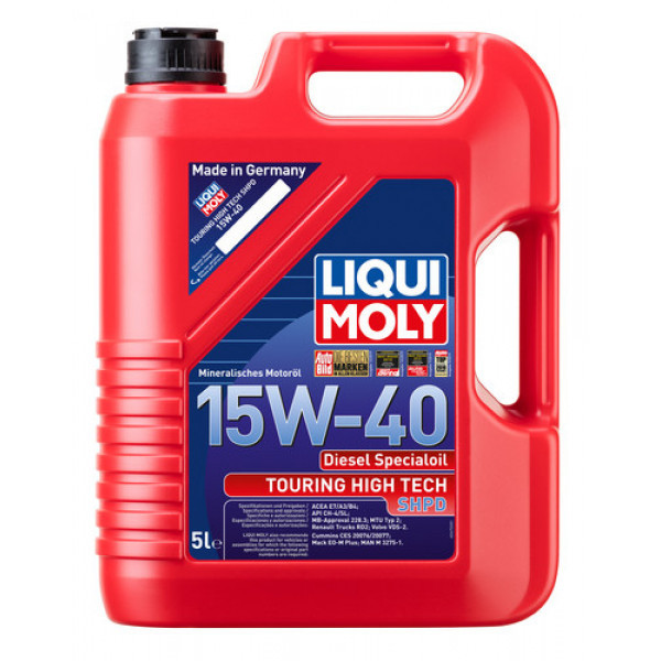 Ulei motor Liqui Moly THT SHPD 15W40, 5 l