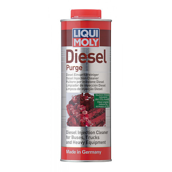 Aditiv motorina Liqui Moly spalare Diesel - profi, 5 l