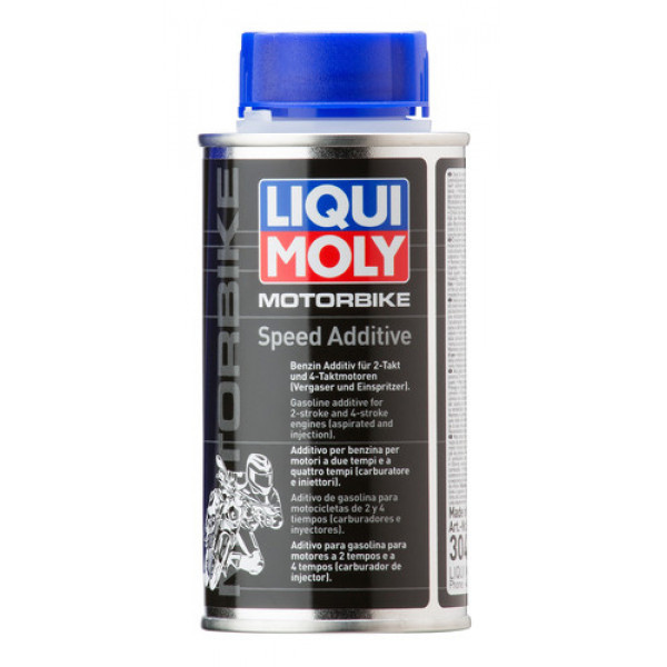 Aditiv Liqui Moly benzina Motorbike Speed, 150 ml