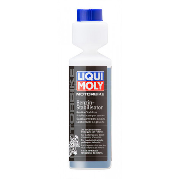 Aditiv Liqui Moly stabilizator benzina Motorbike, 250 ml