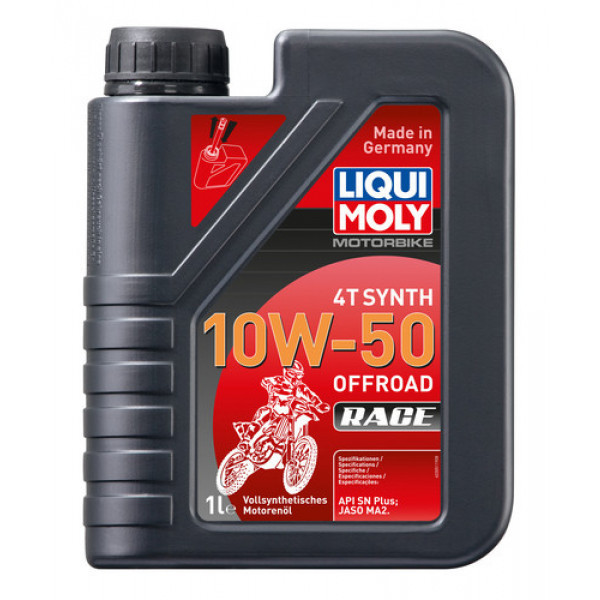 Ulei motor Liqui Moly Motorbike 4T 10W50 Offroad Race, 1 l