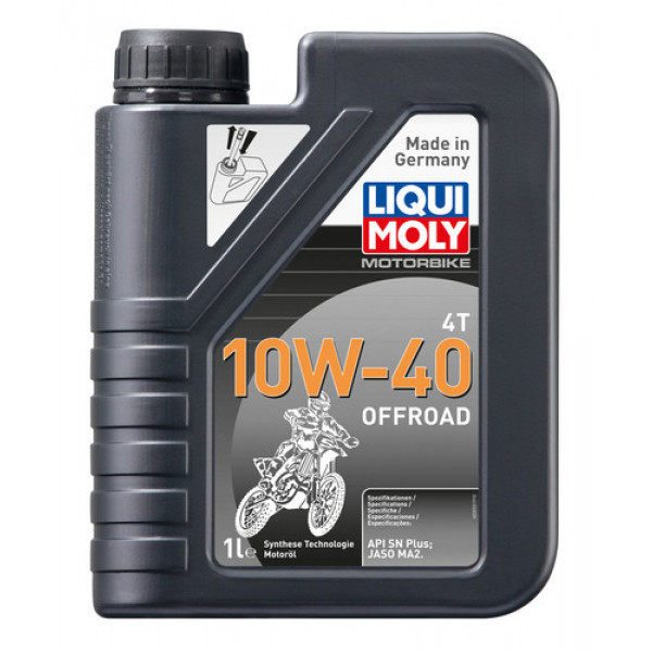 Ulei motor Liqui Moly Motorbike 4T 10W40 Offroad, 1 l