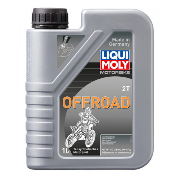 Ulei motor Liqui Moly Motorbike 2T Offroad, 1 l