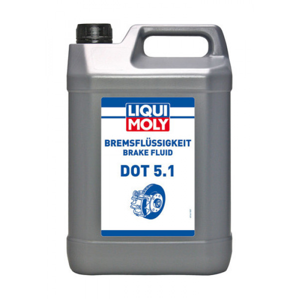 Lichid de frana Liqui Moly DOT 5.1, 250 ml
