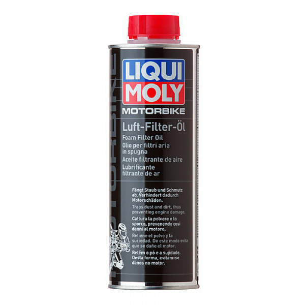 Ulei filtru aer Liqui Moly Motorbike, 1 l