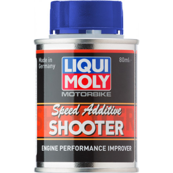 Aditiv Liqui Moly benzina Motorbike Speed Shooter, 80 ml