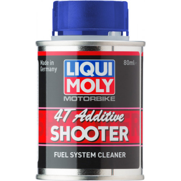 Aditiv Liqui Moly benzina Motorbike 4T Shooter, 80 ml