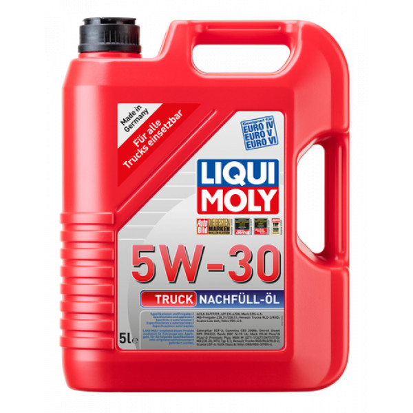 Ulei motor Liqui Moly completare Truck 5W30, 5 l