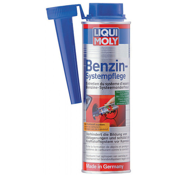 Aditiv benzina Liqui Moly pentru ingrijirea sistemului de injectie, 300 ml