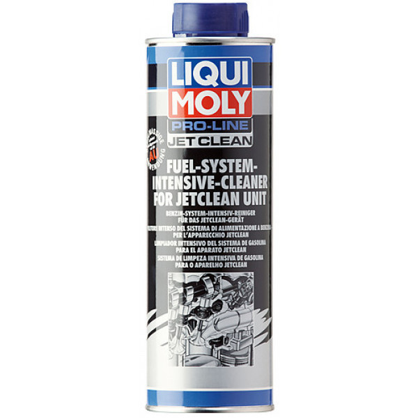 Aditiv Liqui Moly Pro-Line Jet Clean de curatare pentru sisteme pe benzina, 5 l