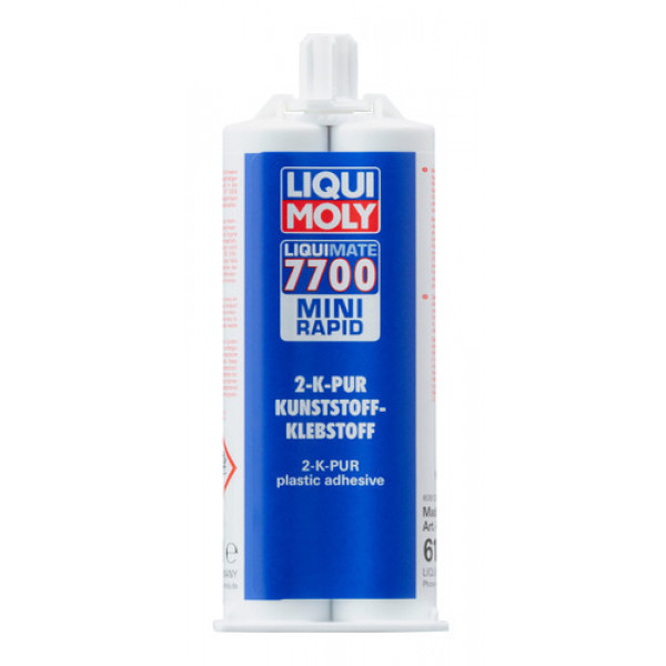 Adeziv Liqui Moly pentru plastic - Liquifast 7700 mini rapid, 50 ml