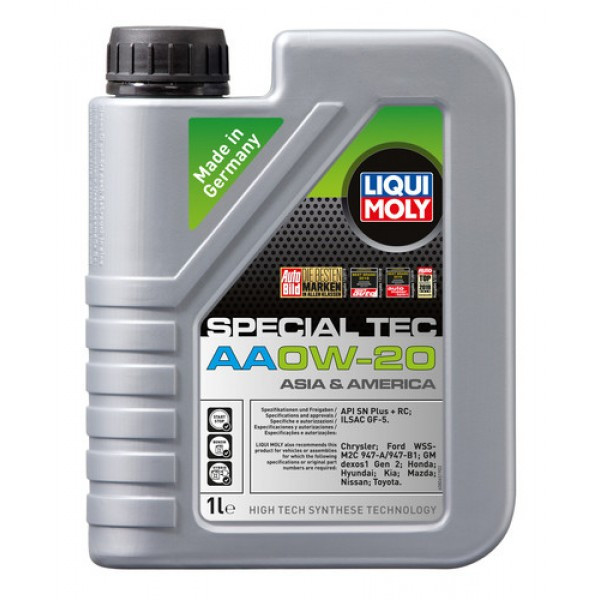 Ulei motor Liqui Moly Special Tec AA 0W20, 1 l