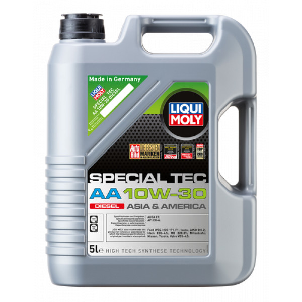 Ulei motor Liqui Moly Special Tec AA 10W30 Diesel, 5 l