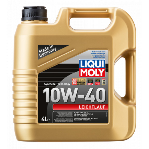 Ulei motor Liqui Moly Leichtlauf 10W40, 4 l