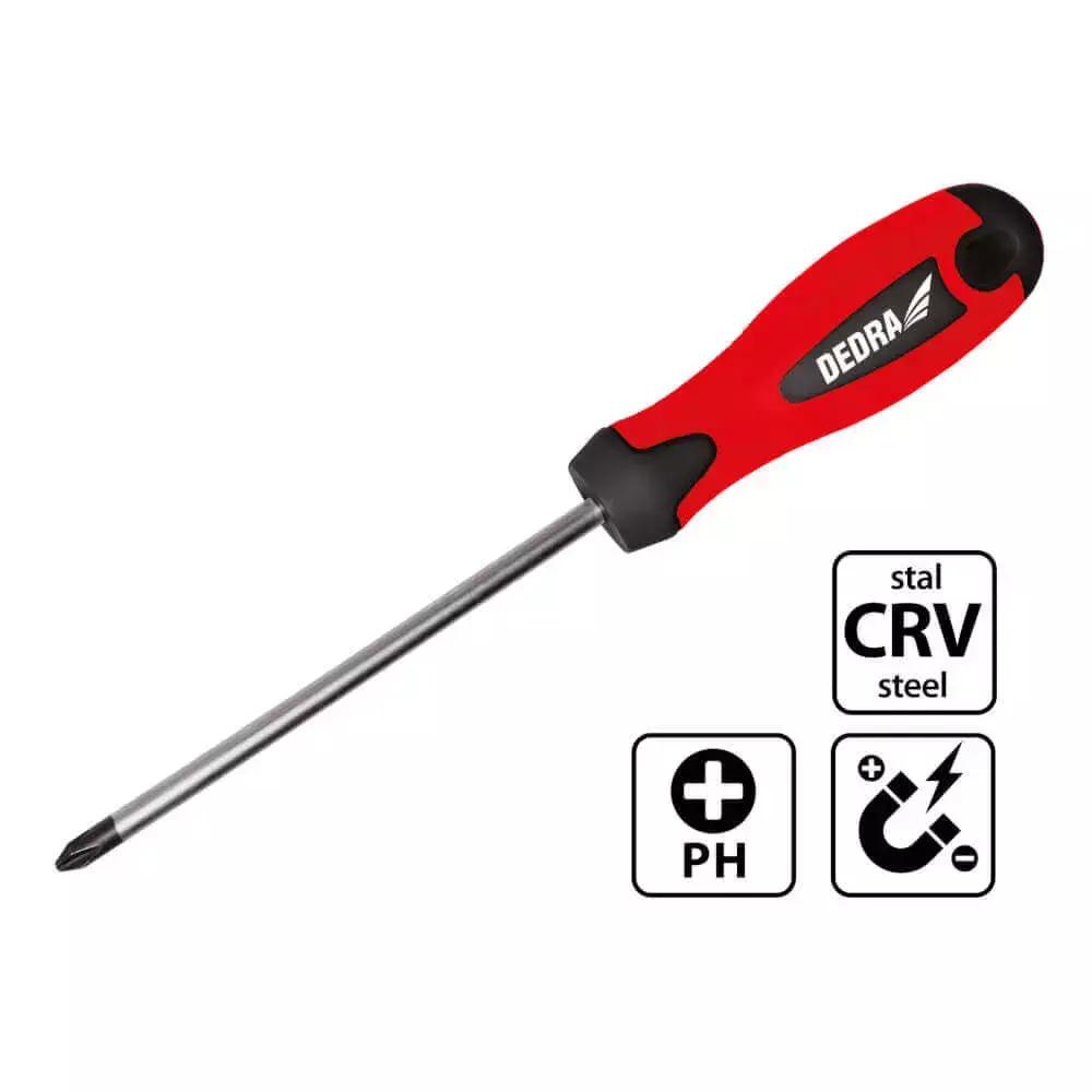 Şurubelnita in cruce phillips ph2x38mm, crv