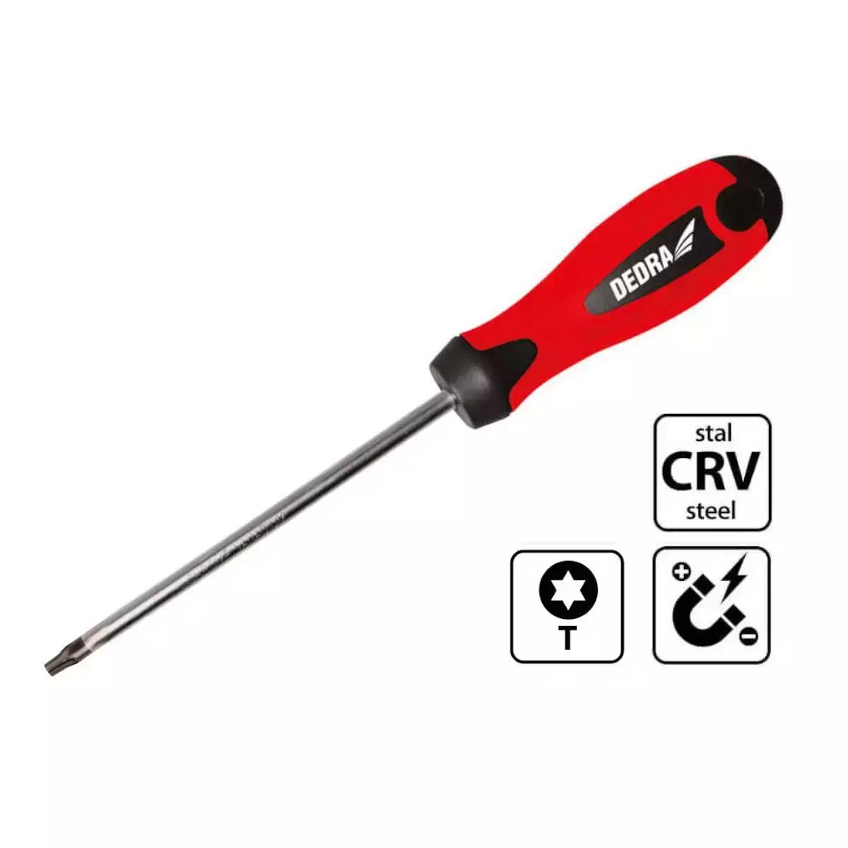 Şurubelnita torx t6x60mm, crv