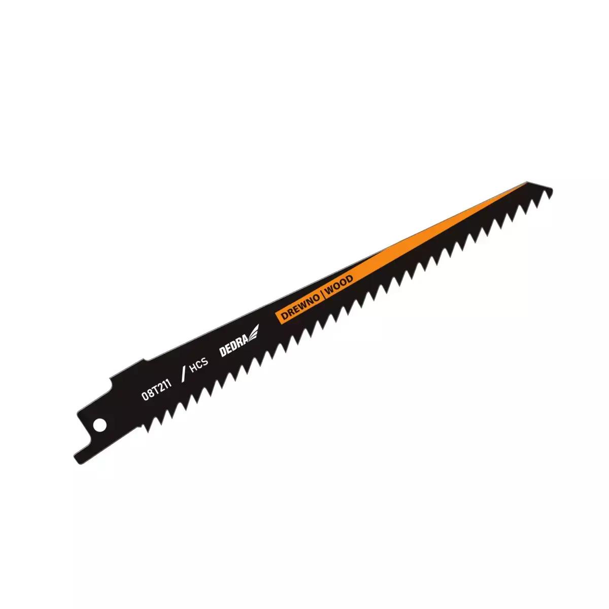 Lama pentru ferestrau tip sabie 150/125mm, lemn, hcs, 3buc