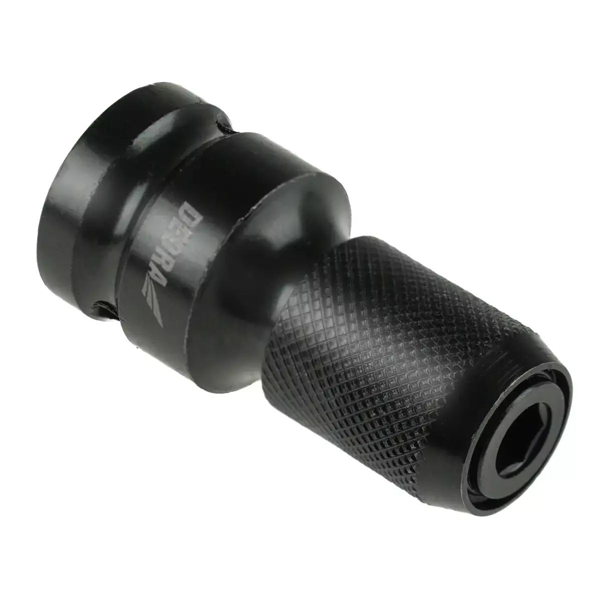 Adaptor impact 1/2'' - 1/4'' hex cu montarea rapida