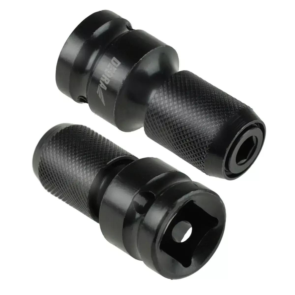 Adaptor impact 1/2'' - 1/4'' hex cu montarea rapida