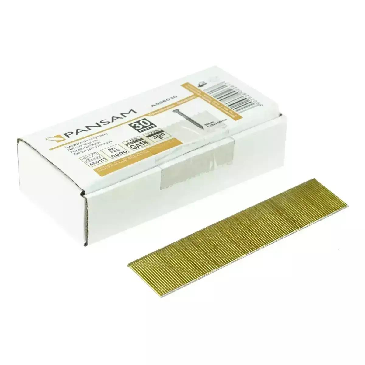 Cuie pentru steplere 15mm,type 300