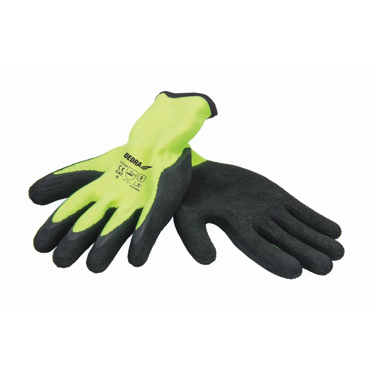 Worning manusi, spuma de latex acoperit, marimea 9