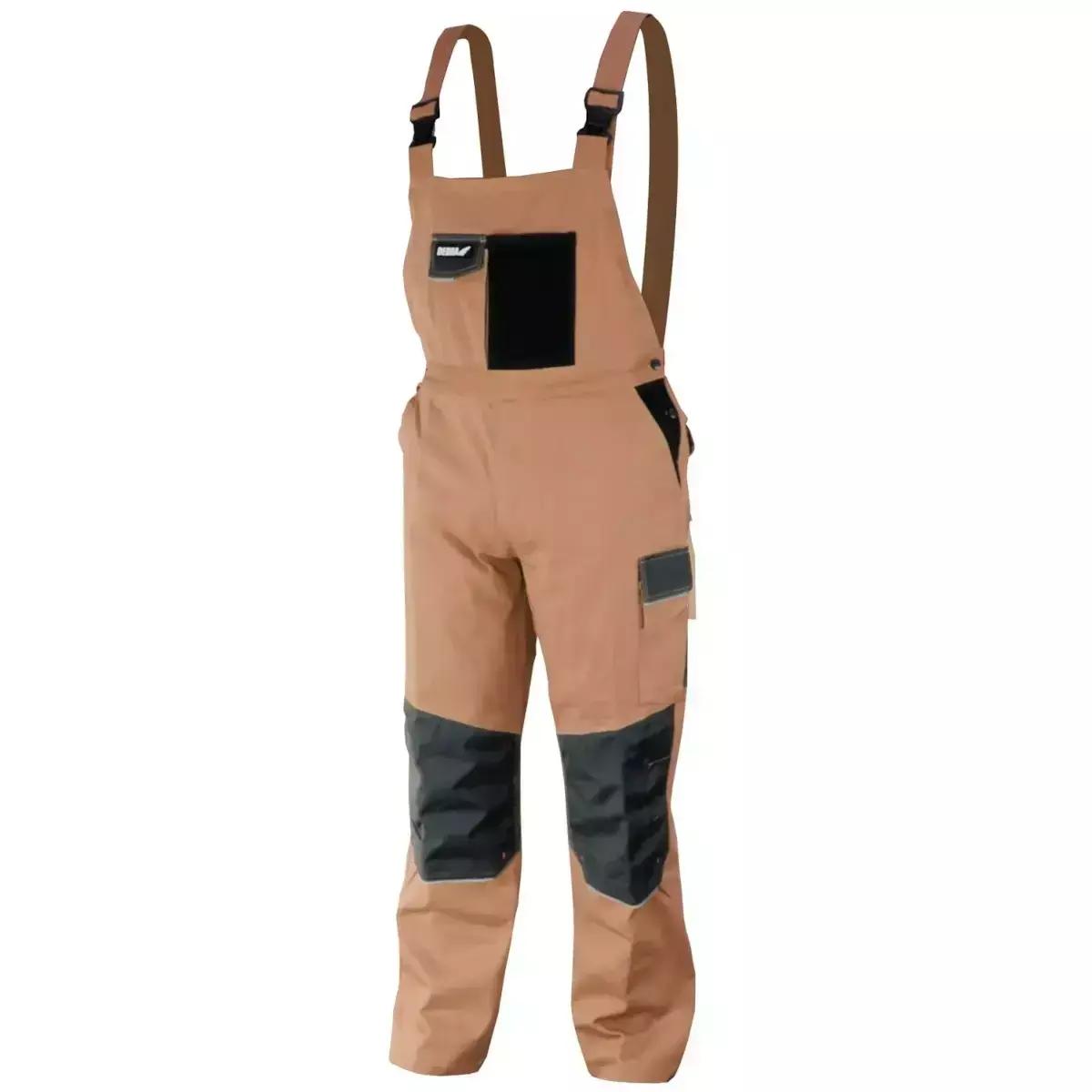 Salopeta de protecţie marime s/48, bumbac+spandex, greutate 270g/m2