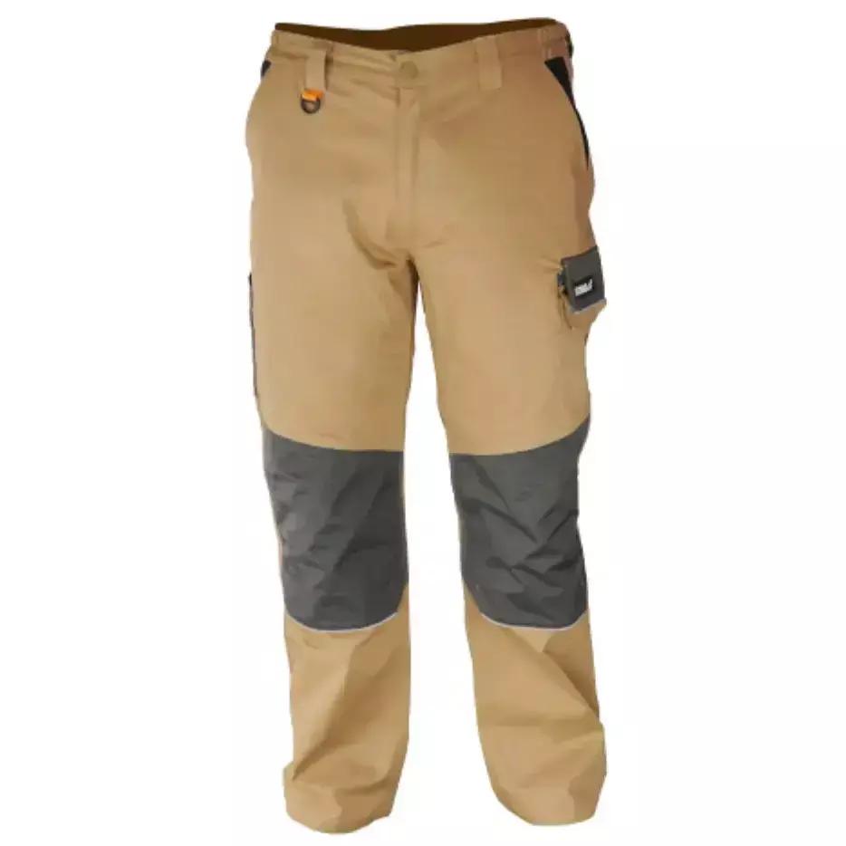 Pantaloni de protecţie marime l/52,bumbac+elastan, greutate 270g/m2