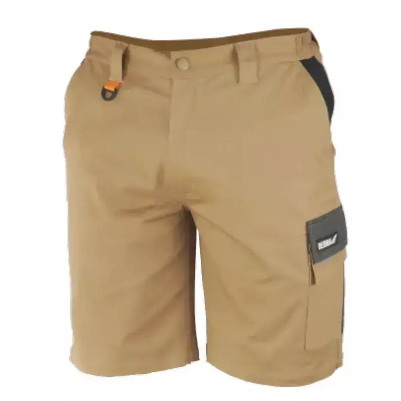 Pantaloni scurti de protectie marime ld/54, bumbac+spandex, greutate 270g/m2