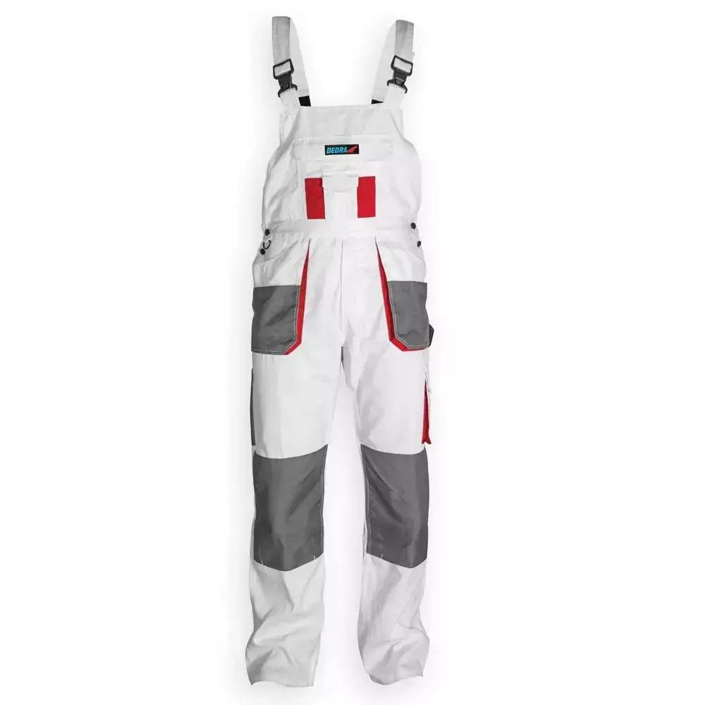 Salopeta de protecţie marime l/54, alb, greutate 190g/m2