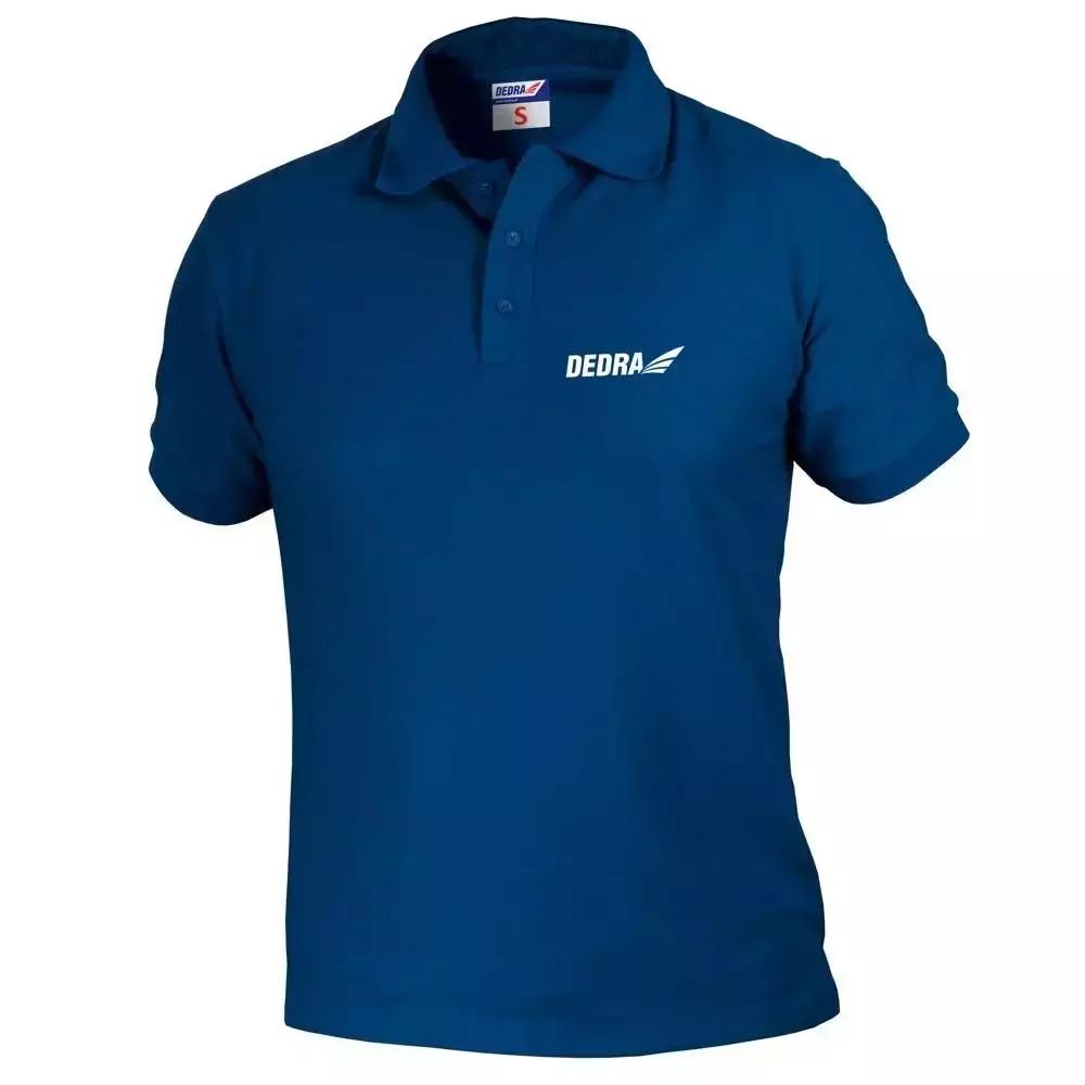 Tricou polo pentru barbati xl, bleumarin, 35% bumbac+65%poliester