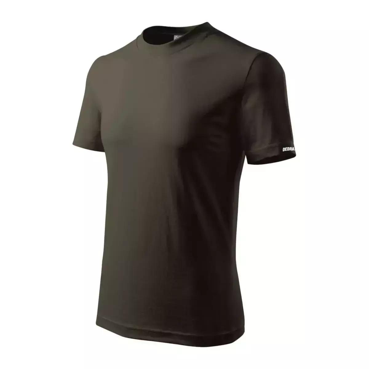 Tricou t-schirt pentru barbati m, army, 100% bumbac